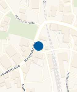 Vorschau: Karte von Postfiliale Siegsdorf 1