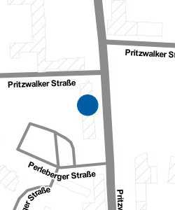 Vorschau: Karte von Polizeirevier Kyritz