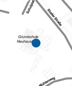 Vorschau: Karte von Grundschule Neuhaus/Oste