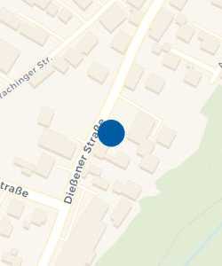 Vorschau: Karte von Freie Tankstelle Dießener Straße