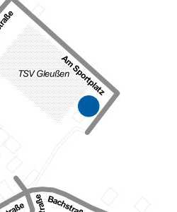 Vorschau: Karte von Sportheim TSV Gleußen