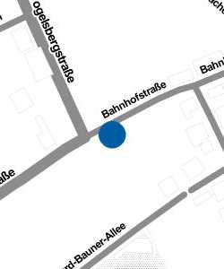 Vorschau: Karte von VR Bank Main-Kinzig-Büdingen eG Geschäftsstelle Büdingen