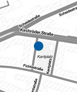 Vorschau: Karte von Kantplatz