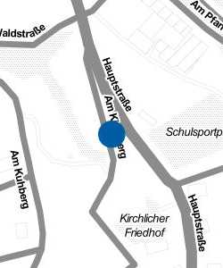 Vorschau: Karte von Parkplatz am Kirchberg
