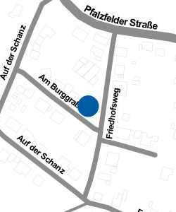 Vorschau: Karte von Ferienwohnung "Burggraben"