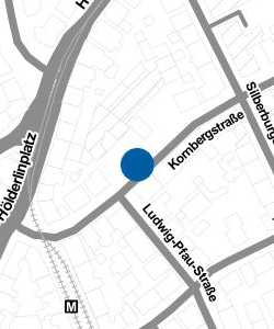 Vorschau: Karte von Hölderlinplatz