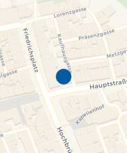 Vorschau: Karte von MY HOME Hotel Lamm Rottweil