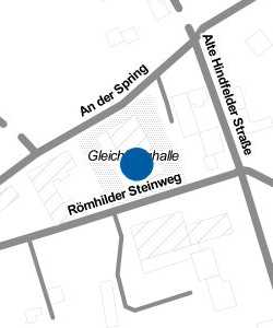 Vorschau: Karte von Gleichberghalle