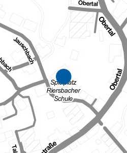 Vorschau: Karte von Brandenkopf-Schule Riersbach