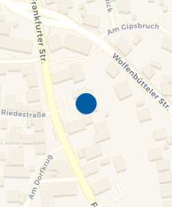 Vorschau: Karte von Hausarztzentrum Thiede Siebold&Siebold