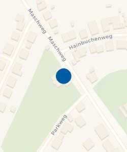Vorschau: Karte von Ev. luth. Kindergarten Liliput, Bienrode