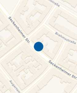 Vorschau: Karte von Caesars Fahrschule Mannheim