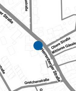 Vorschau: Karte von Entringen Obere Straße