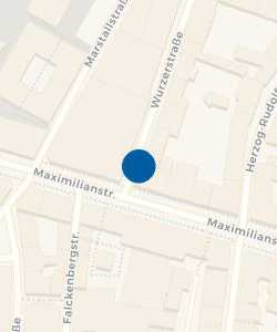 Vorschau: Karte von Wurzerstraße