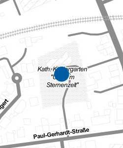 Vorschau: Karte von Kath. Kindergarten "Unter`m Sternenzelt"