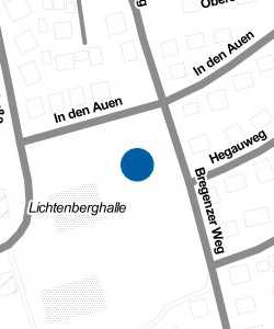Vorschau: Karte von Lichtenberg Grund- und Hauptschule