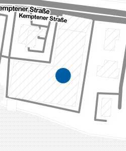 Vorschau: Karte von Geldautomat VR Bank Augsburg-Ostallgäu eG
