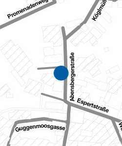 Vorschau: Karte von Gabelsberger Apotheke Mainburg