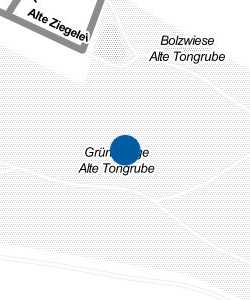 Vorschau: Karte von Grünanlage Alte Tongrube