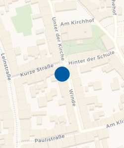 Vorschau: Karte von Zauberwurzel - Ihre Naturkost-Adresse in Alfeld