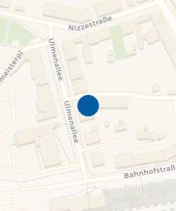 Vorschau: Karte von Kindertagesstätte "Rosengarten"