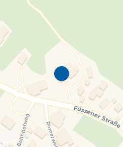 Vorschau: Karte von Wohnmobilstellplatz Biohof Schwarzenbach