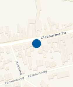 Vorschau: Karte von Volksbank Erft eG - Filiale Esch