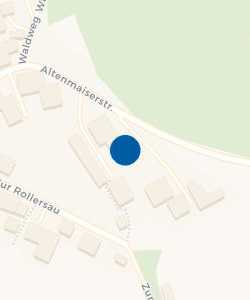 Vorschau: Karte von Ferienhäuser Achatz (Arber)