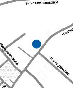 Vorschau: Karte von Medic-Center Bamberger Straße