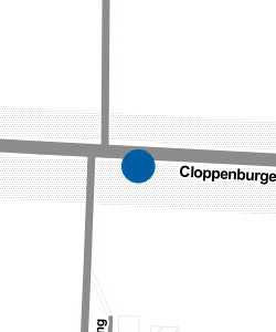 Vorschau: Karte von Lethe Cloppenburger Straße