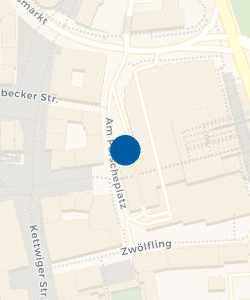 Vorschau: Karte von Apotheke Rathaus Galerie