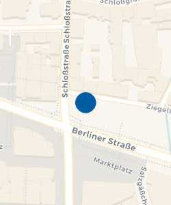 Vorschau: Karte von eMobil - Marktplatz Offenbach