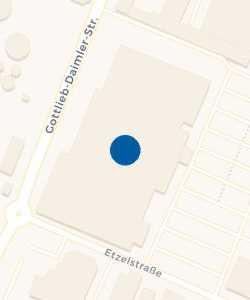 Vorschau: Karte von OBI Markt Heilbronn