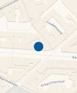 Vorschau: Karte von l'tur Reisebüro Karlsruhe