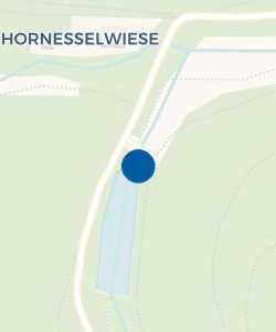 Vorschau: Karte von Hornesselwiese / Parkplatz