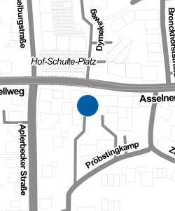 Vorschau: Karte von Hausärztliche Gemeinschaftspraxis Dortmund-Asseln