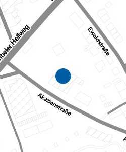 Vorschau: Karte von Kindertagesstätte Akazienstraße