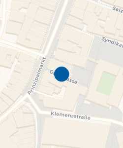 Vorschau: Karte von Historisches Rathaus Münster