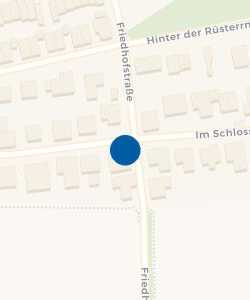 Vorschau: Karte von Haus am Schloßkeller ****Ferienwohnung, 67251 Freinsheim