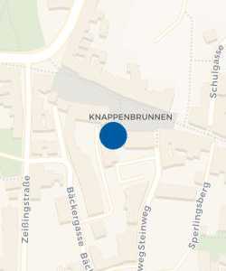 Vorschau: Karte von Hotel am Katharinenstift