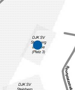 Vorschau: Karte von DJK SV Steinberg am See (Platz 3)