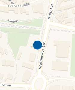 Vorschau: Karte von Schnellrestaurant-Pizzeria Steintor