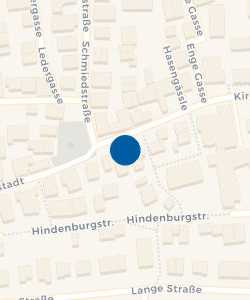 Vorschau: Karte von Kindergarten Kirchstrasse