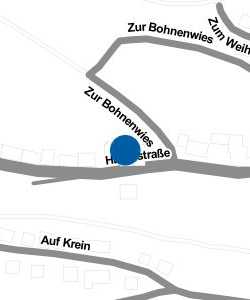 Vorschau: Karte von Bürgerhaus Mertesdorf
