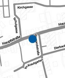 Vorschau: Karte von Bäckerei Schwab