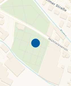 Vorschau: Karte von Mühlwiesenfriedhof Metzingen