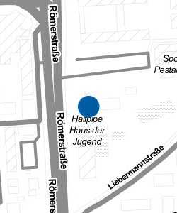 Vorschau: Karte von Städtische Kindertageseinrichtung Römerstraße