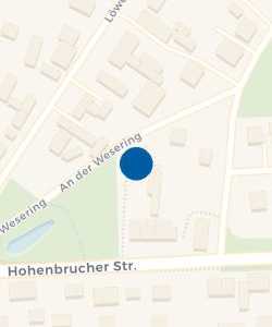 Vorschau: Karte von Gasthof Storchenblick
