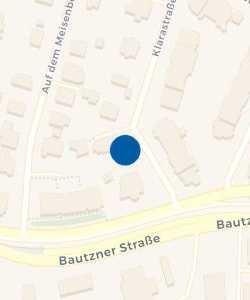 Vorschau: Karte von Parkplatz Villa "Am Waldschlösschen"