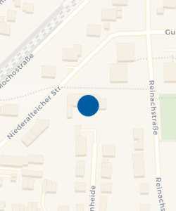 Vorschau: Karte von Kindertagesstätte Reinachstraße